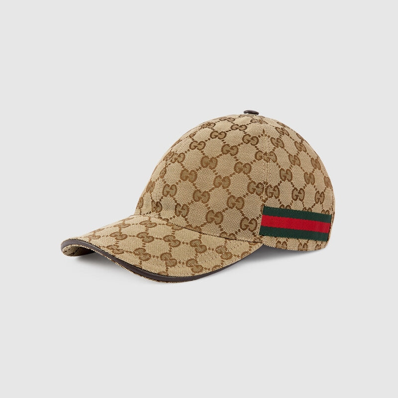 Gucci GG Monogram Cap - Beige