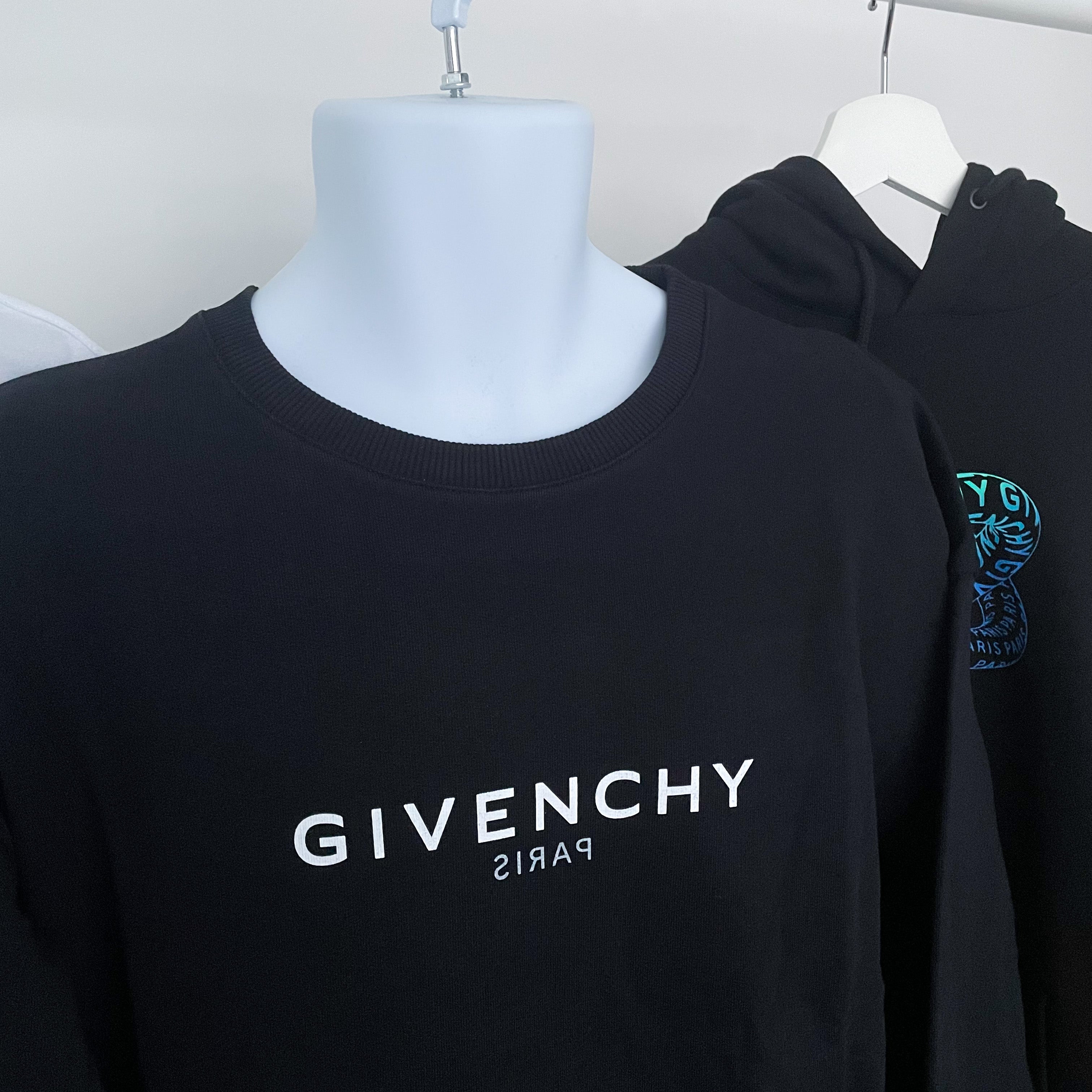 Givenchy Reverse Logo Sweatshirt