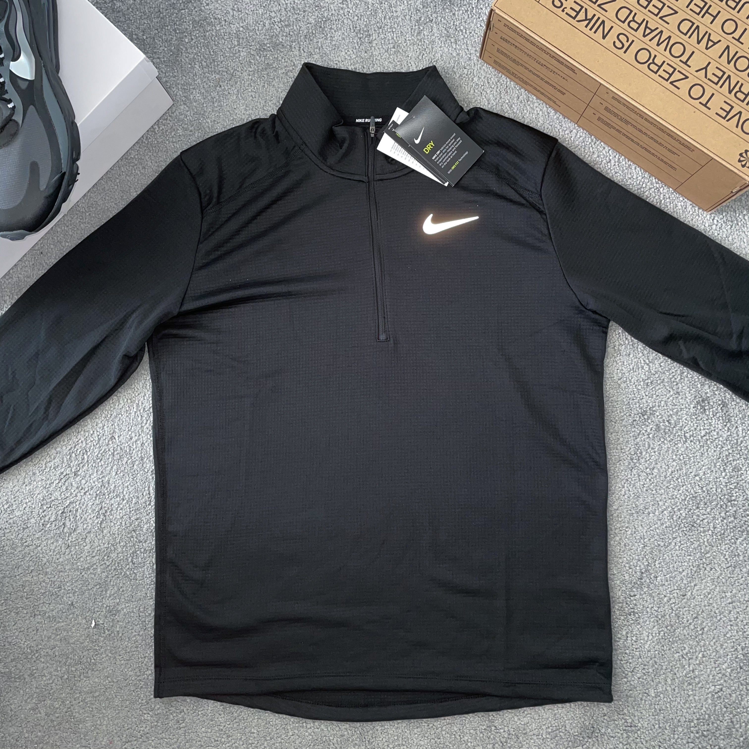 Nike Pacer Half Zip - Black