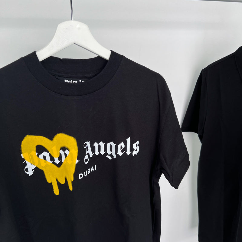 palm angels t shirt *spray* *la* size medium