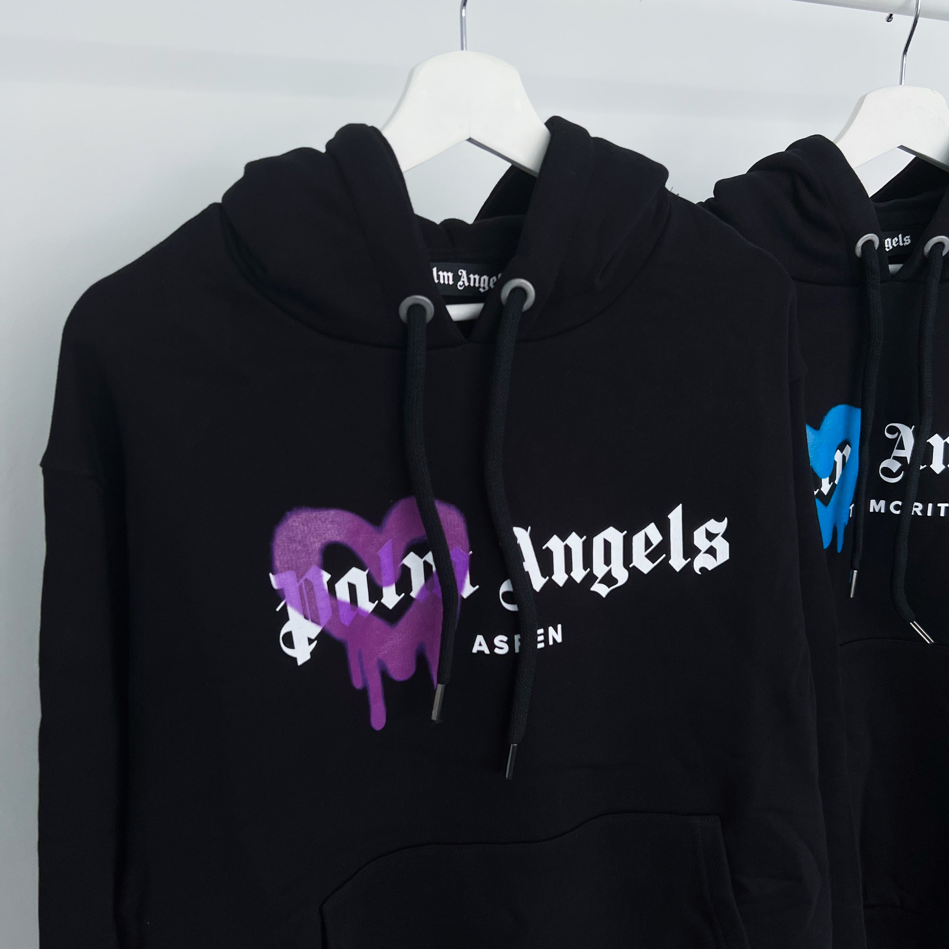 Palm Angels Aspen Spray Hoodie