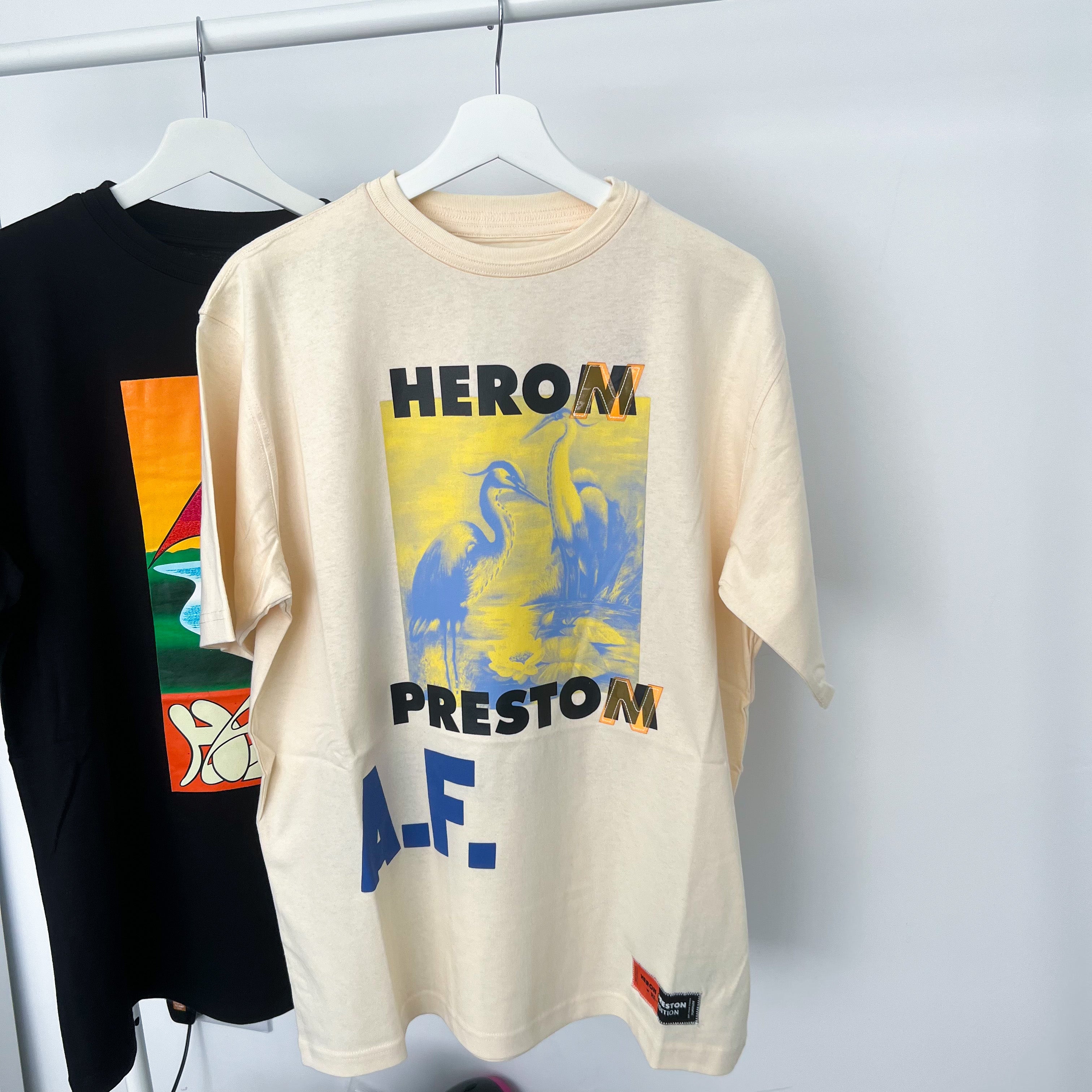 Heron Preston Authorized Tee