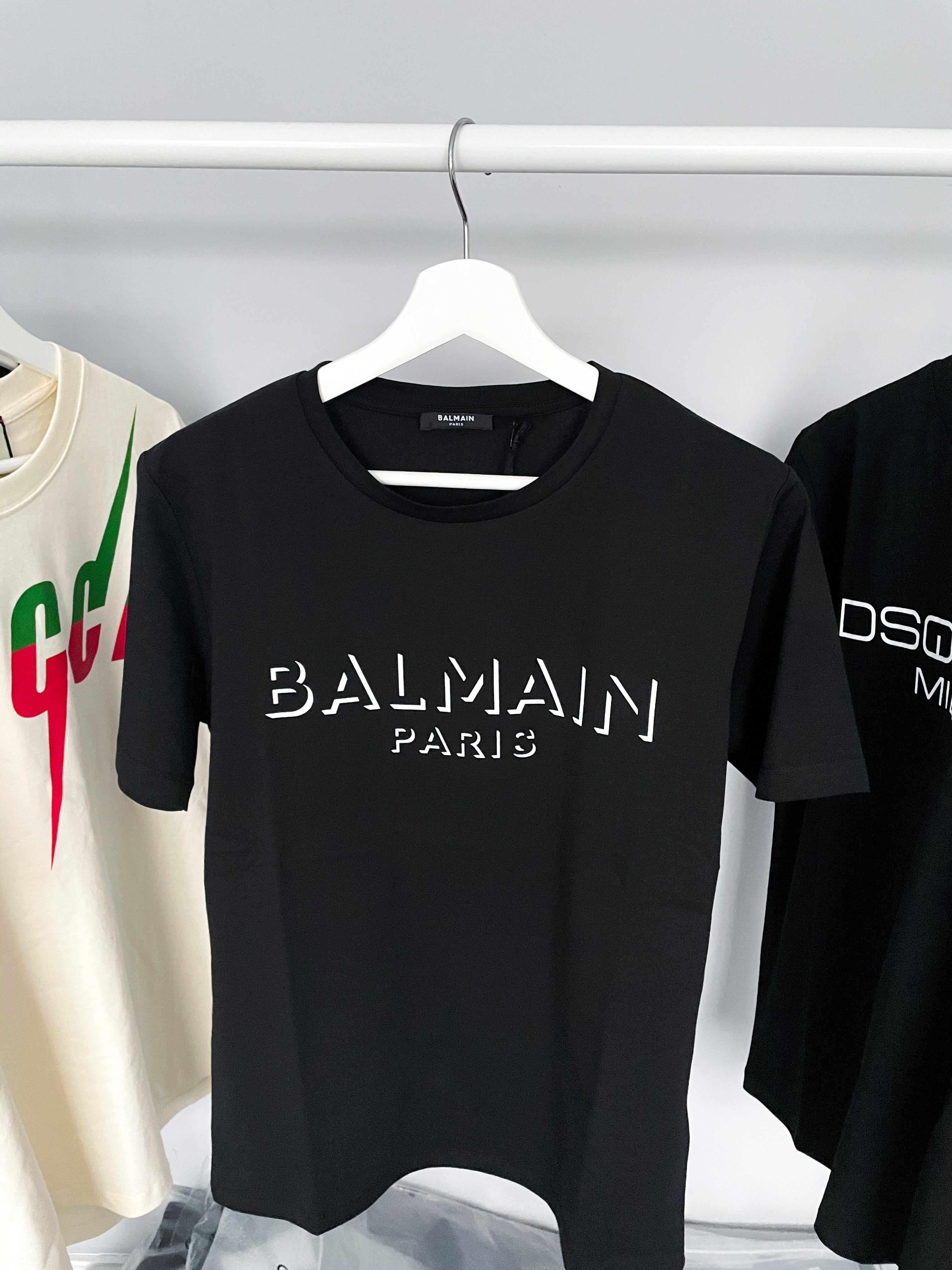 Balmain 3D Logo Tee