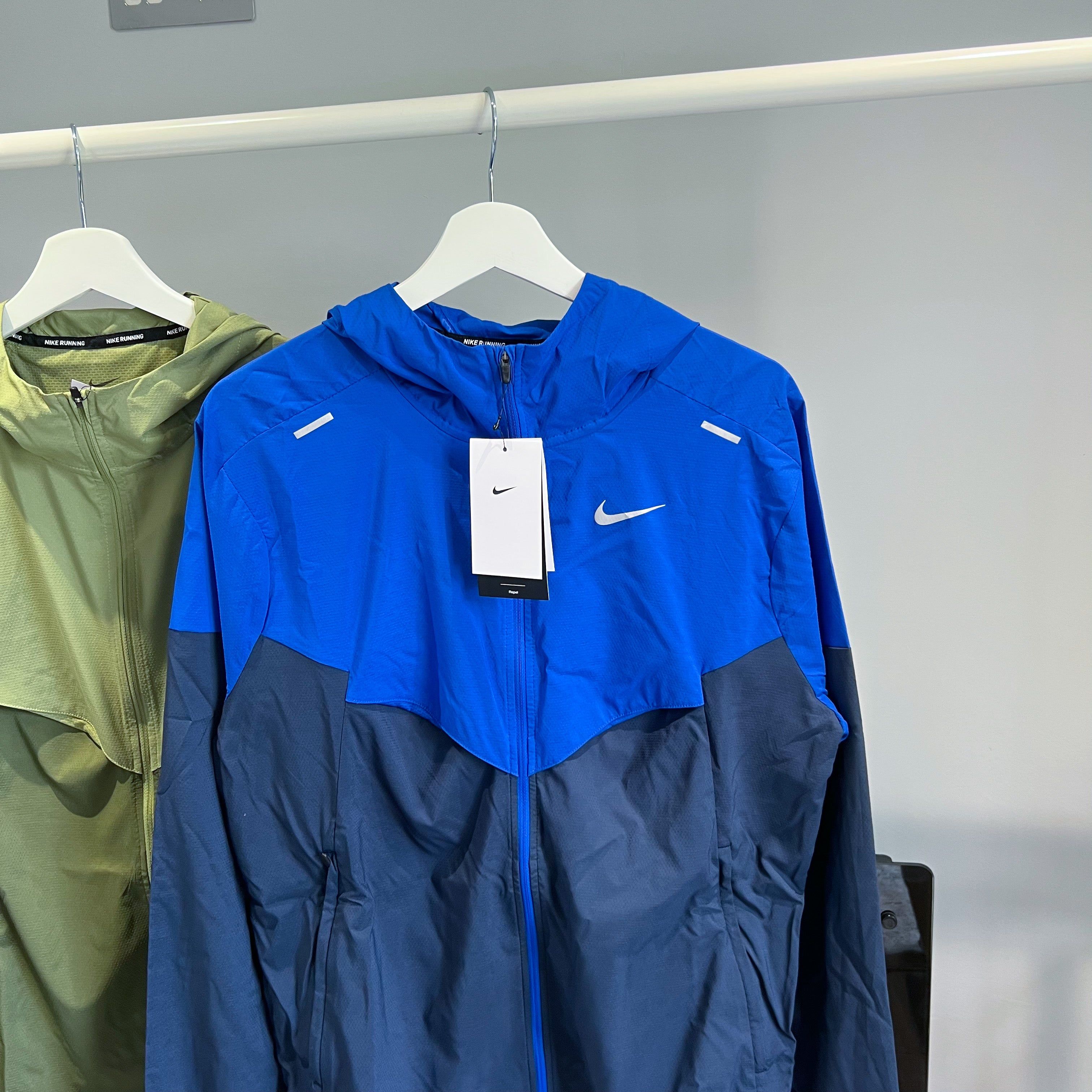 Nike Repel Windrunner - Royal Blue