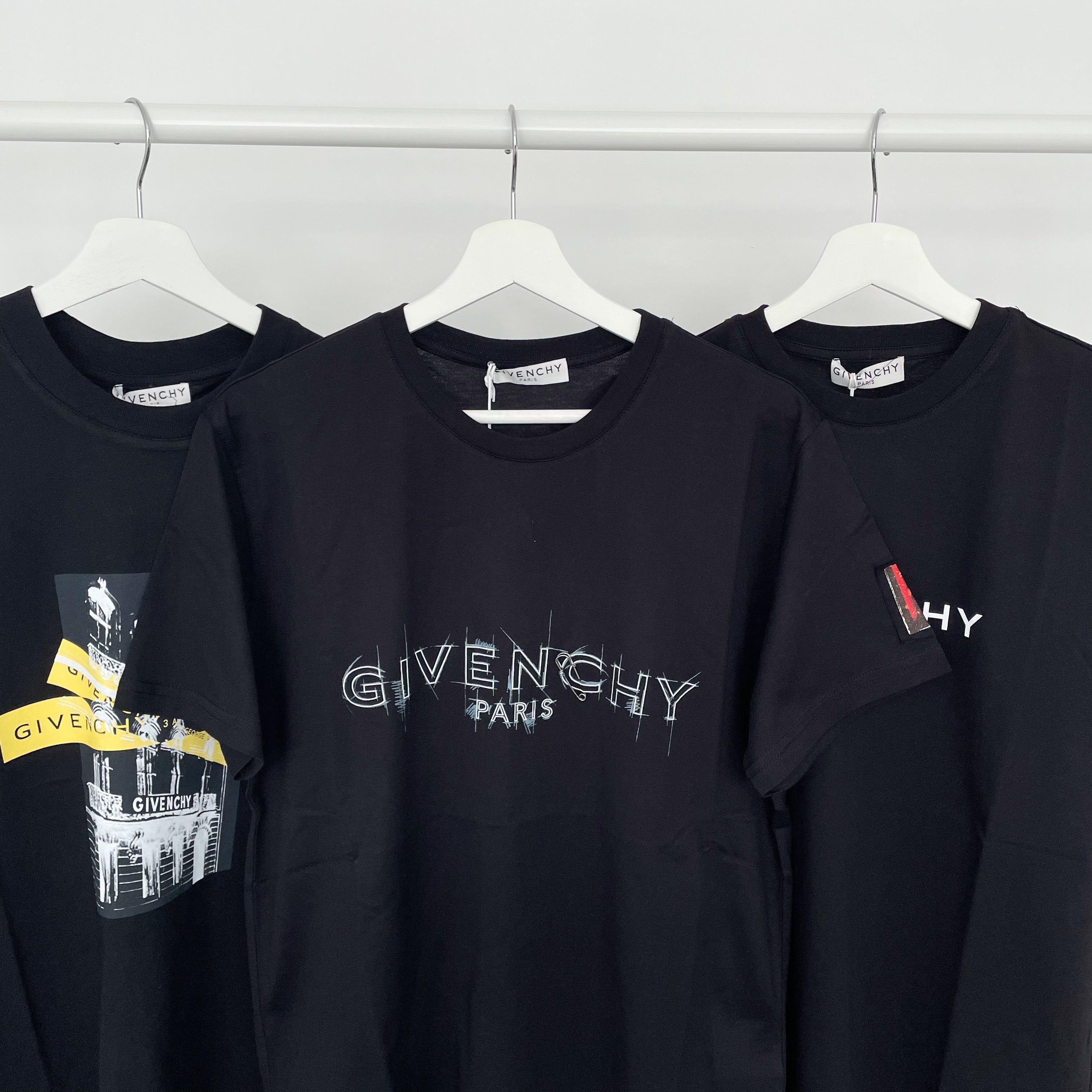 Givenchy Pin Logo Tee