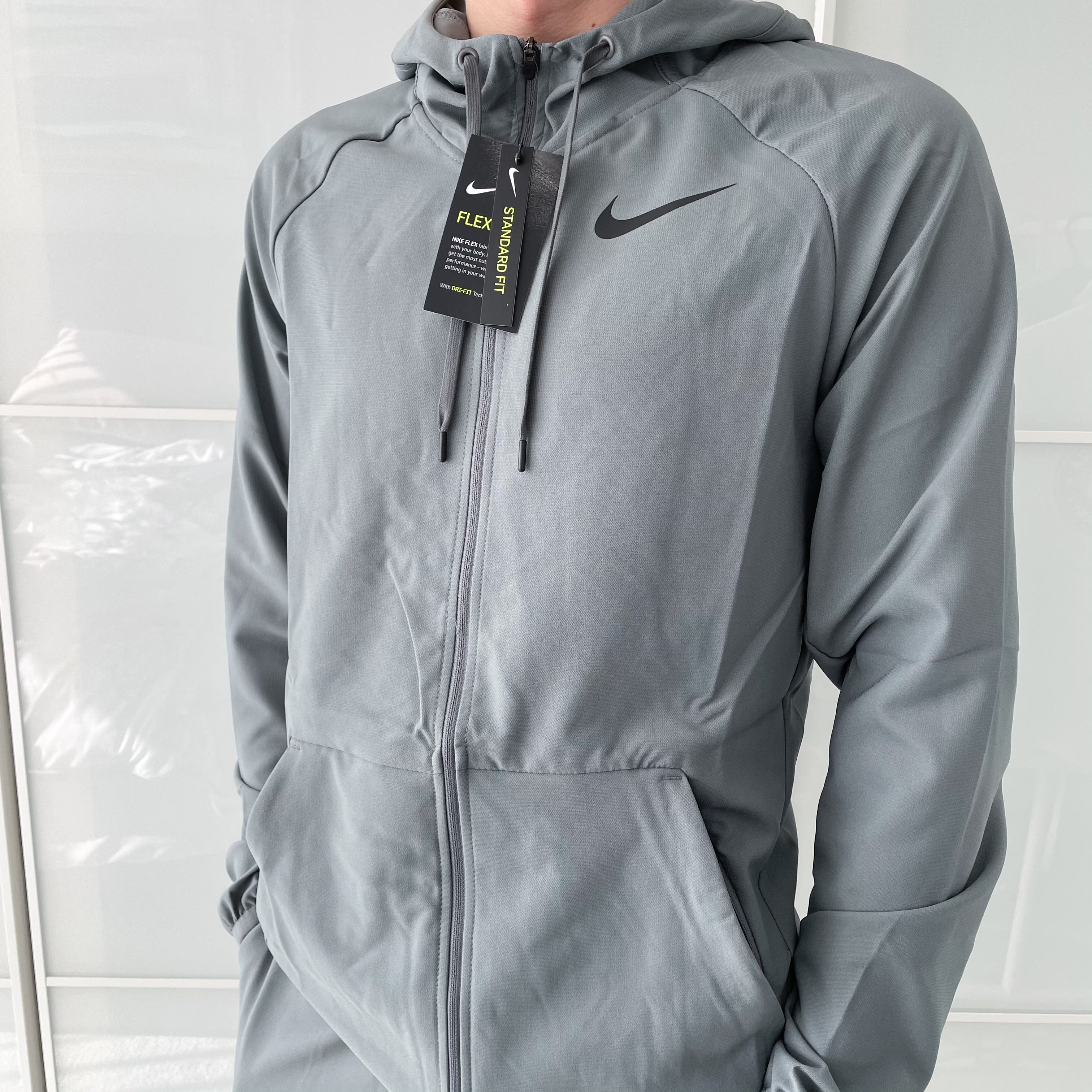 Nike Flex Pro Jacket - Grey