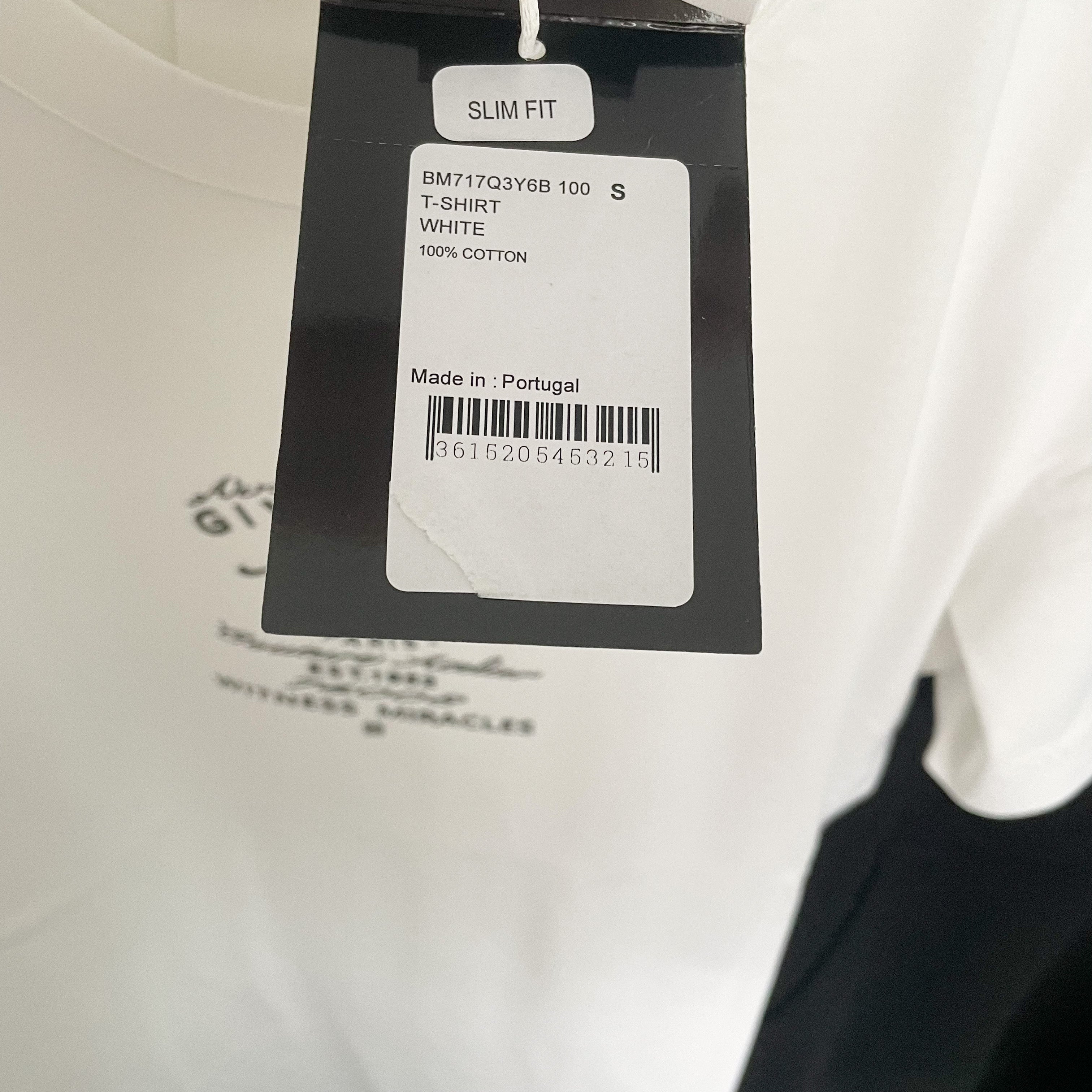 Givenchy MMW Crest Logo Tee - White