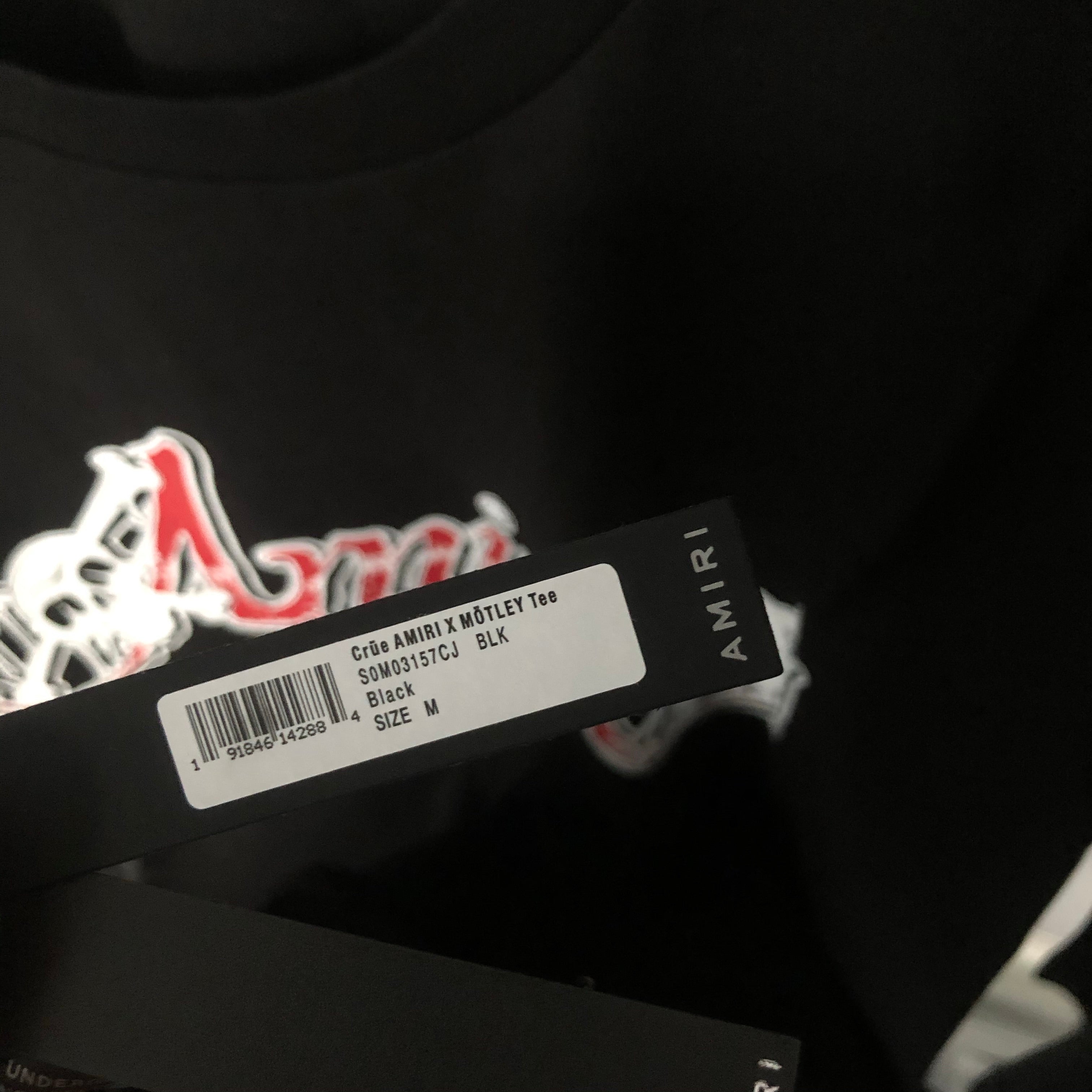 Amiri x Motley Pirate Tee