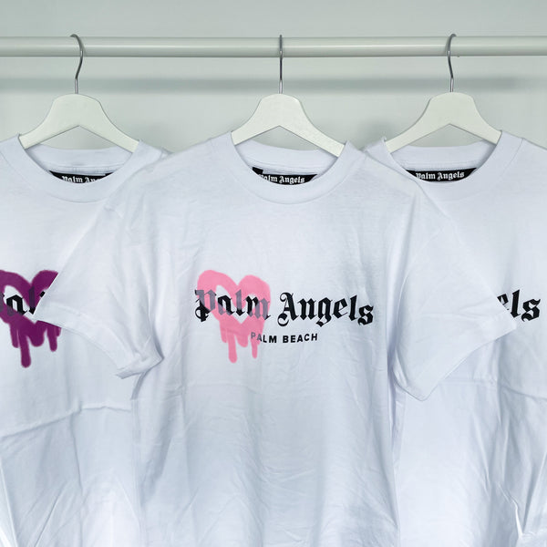 Palm Angels Paris Spray Tee - Black – TrendCornerUK