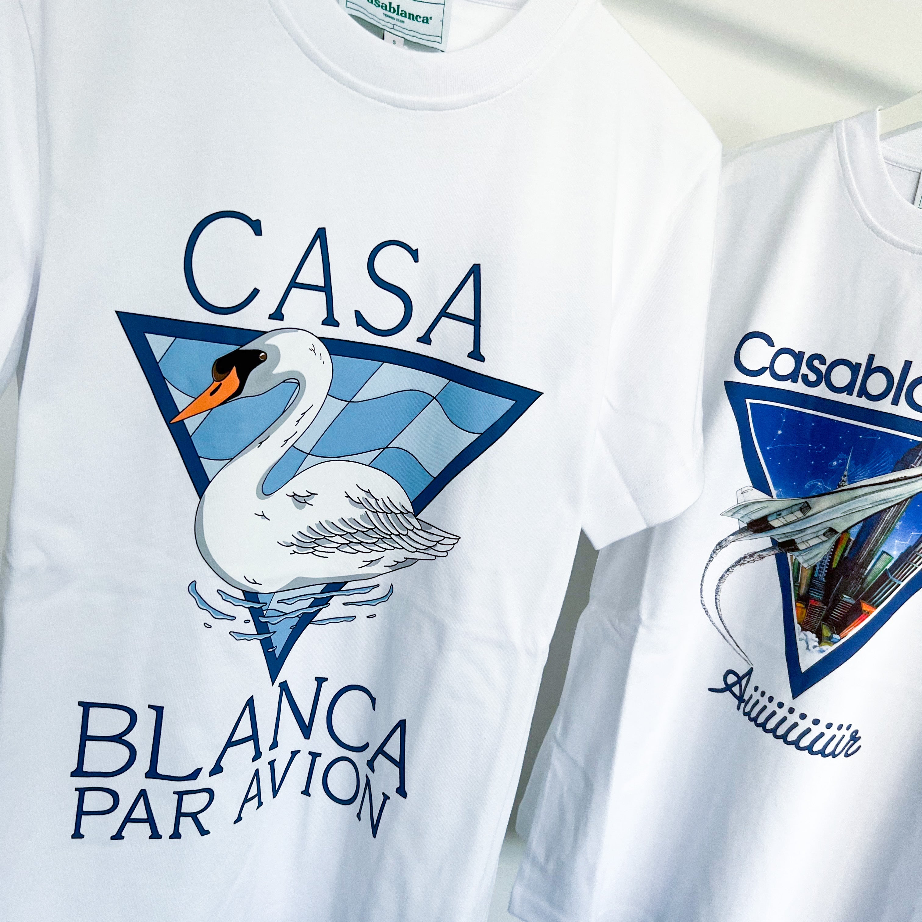 Casablanca ‘Par Avion’ Tee