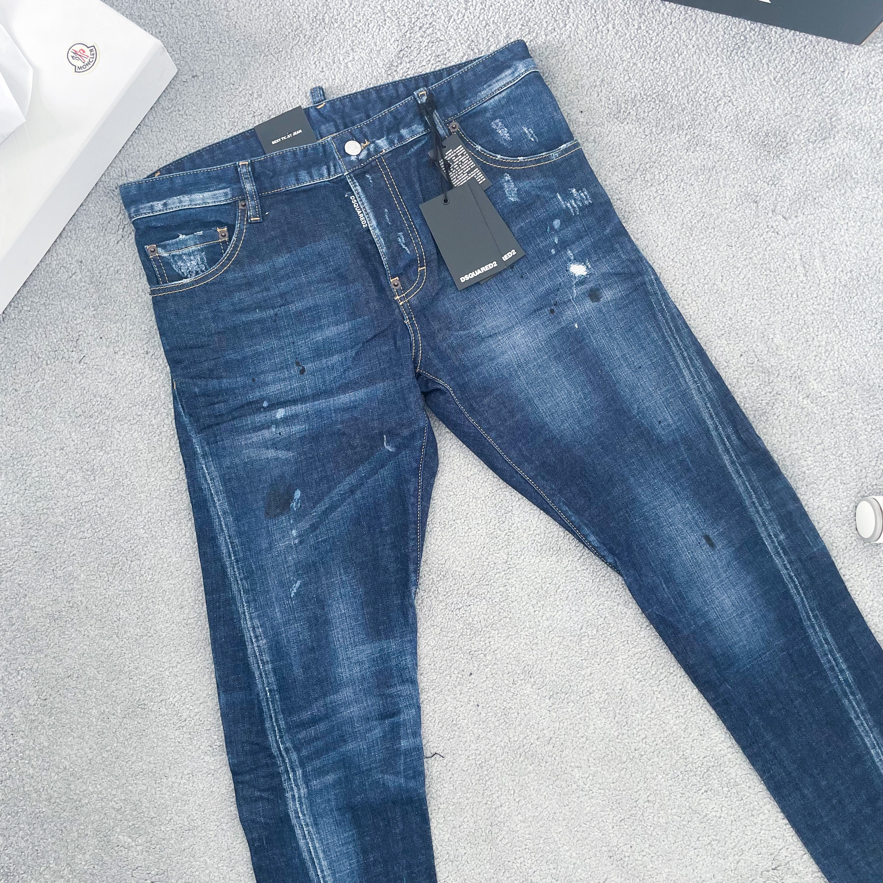 Dsquared Twist Fit Jeans