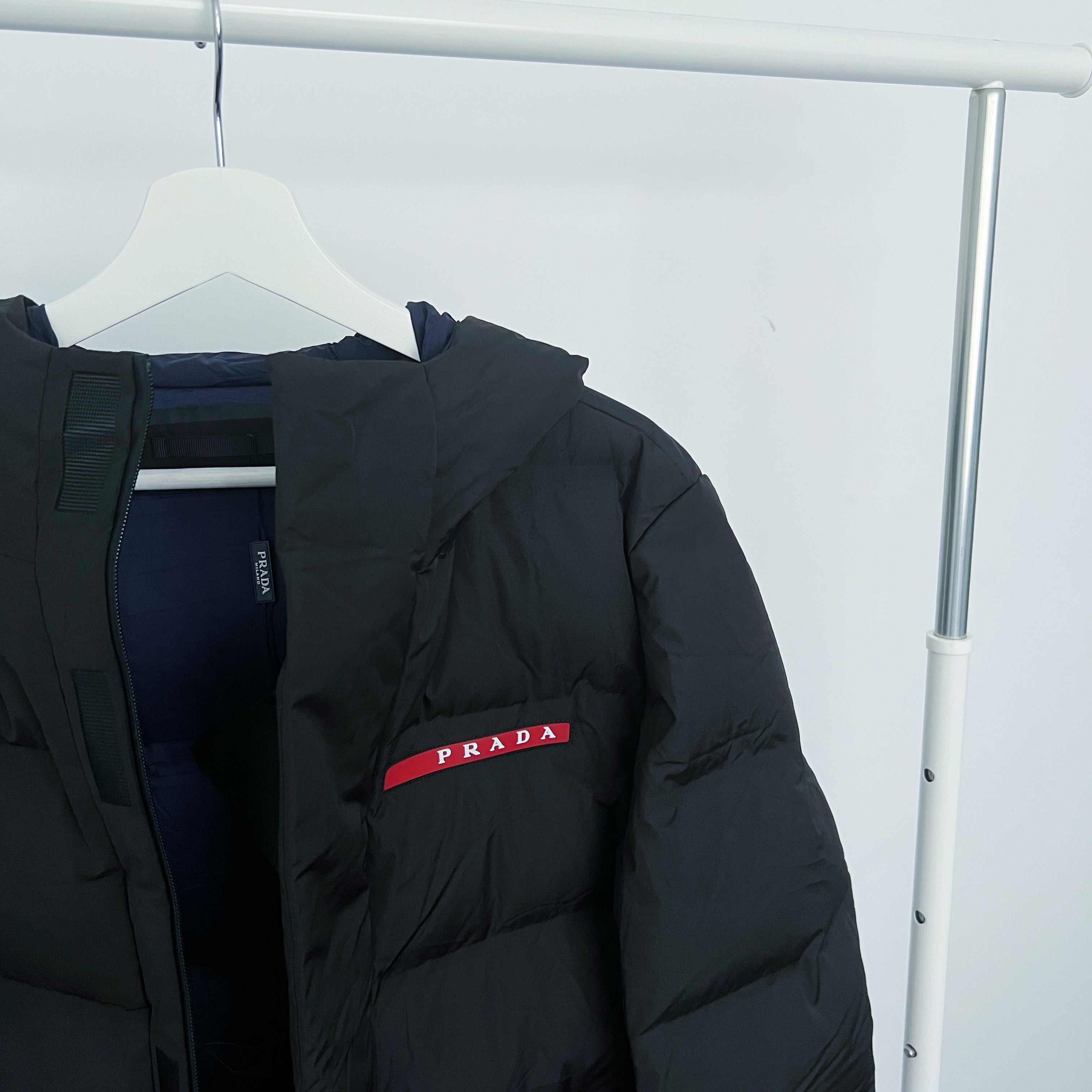 Prada Extreme-Ted Puffer Jacket