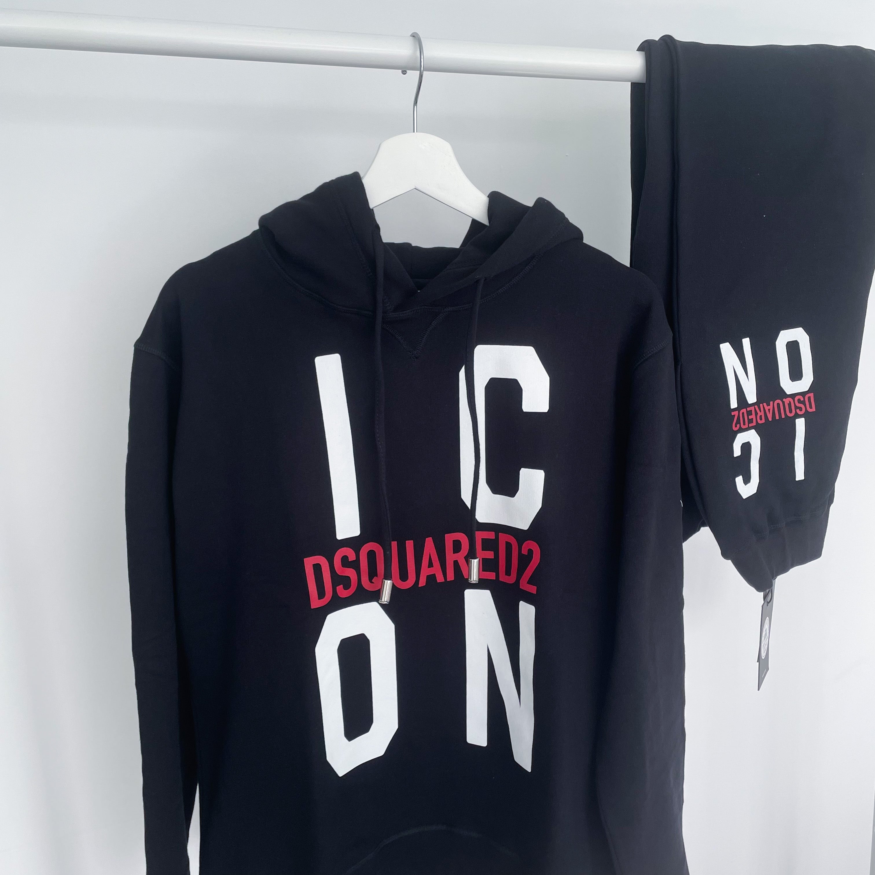 Dsquared Icon Logo Hoodie