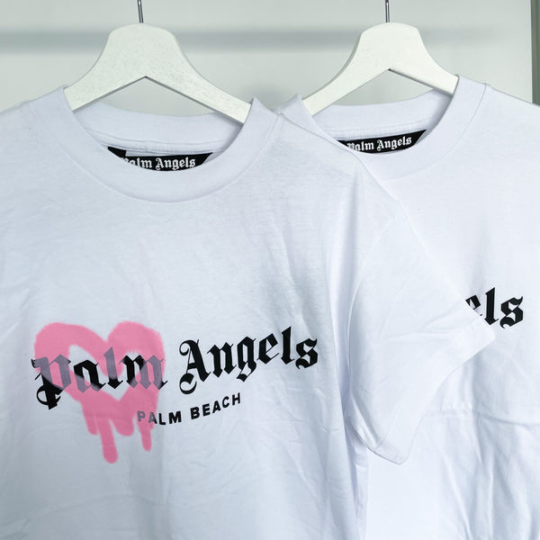 Palm Angels Paris Spray Tee - Black – TrendCornerUK