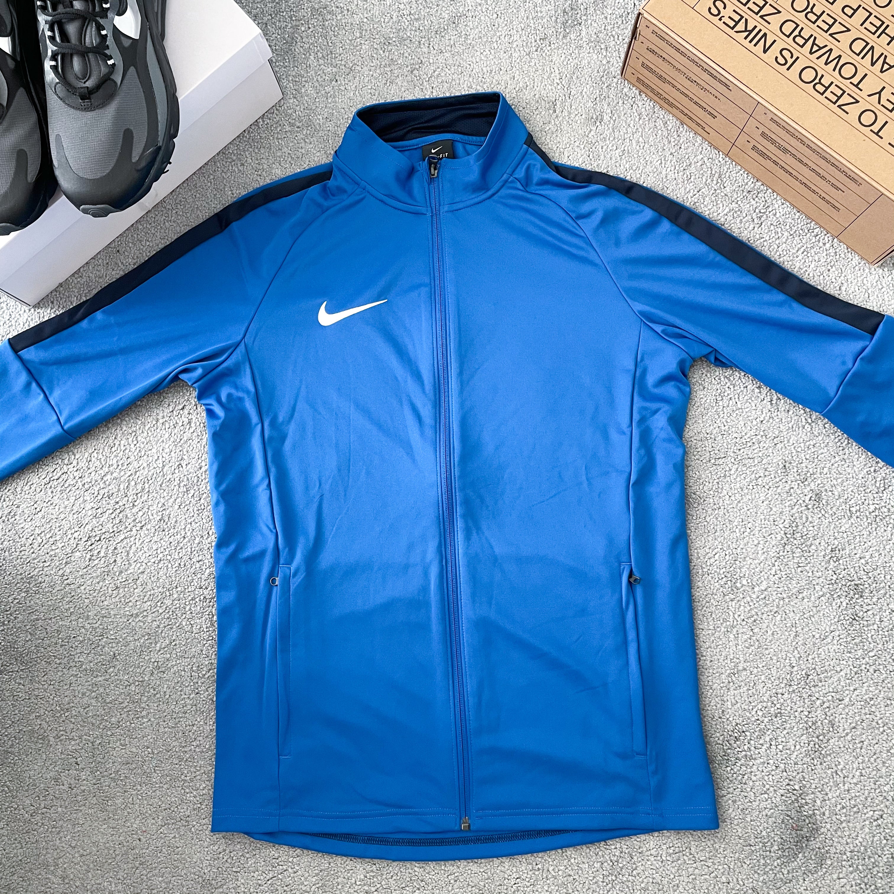 Nike Academy Knit Track Jacket - Royal Blue