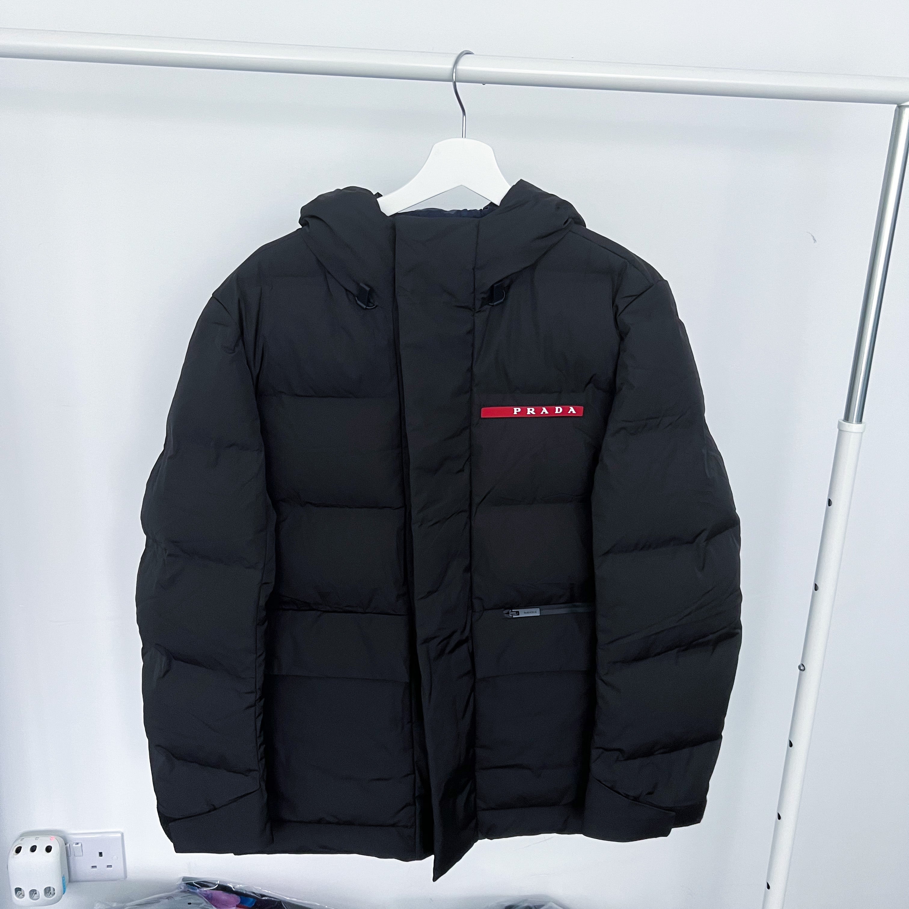 Prada Extreme-Ted Puffer Jacket