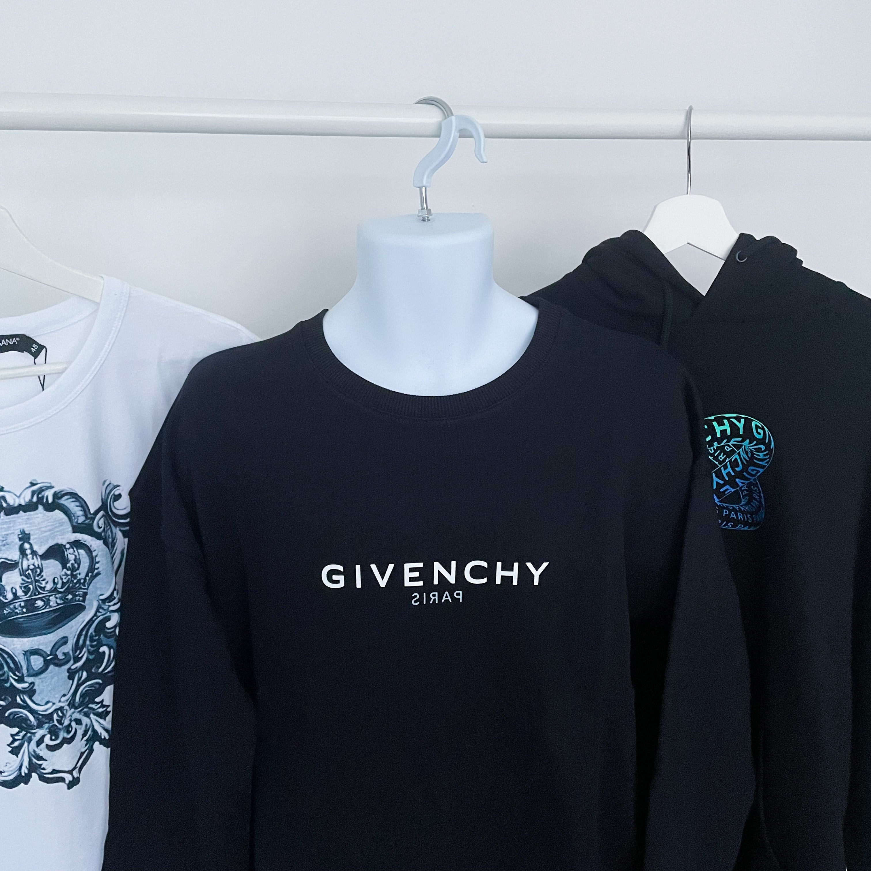 Givenchy Reverse Logo Sweatshirt