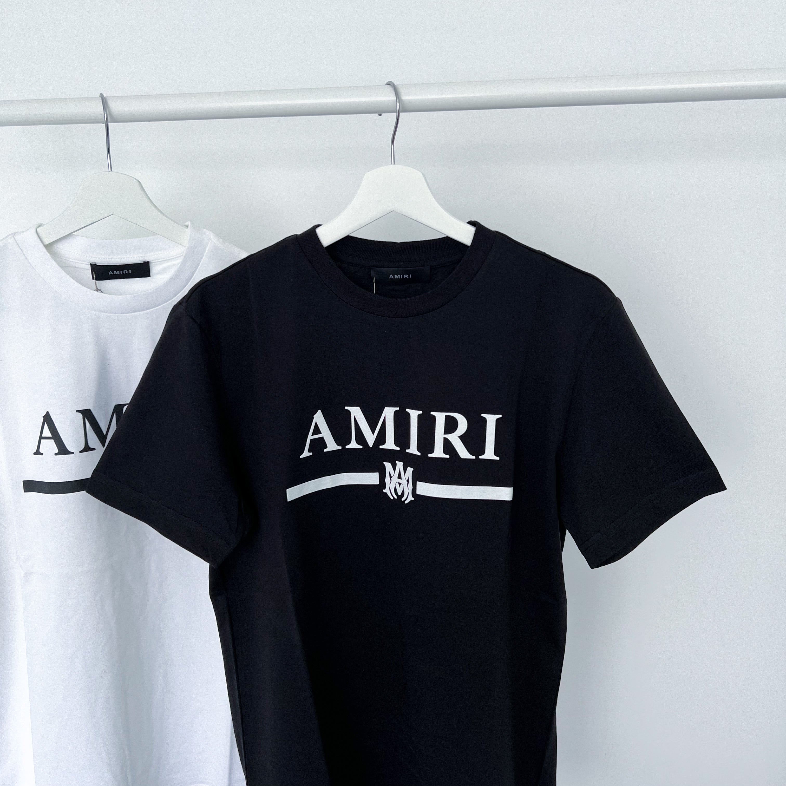 Amiri Crest Logo Tee - Black