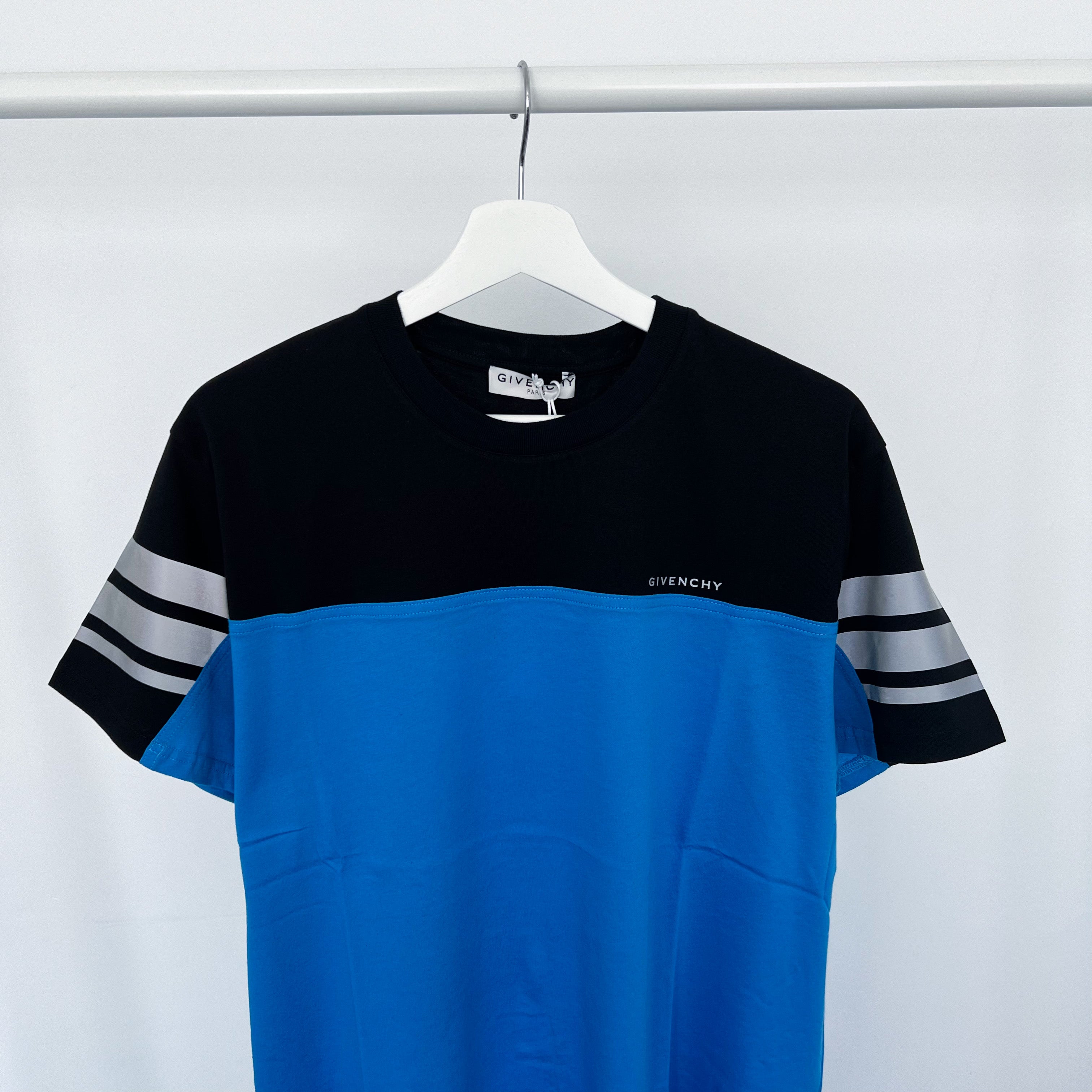 Givenchy Two-Tone Reflective Tee