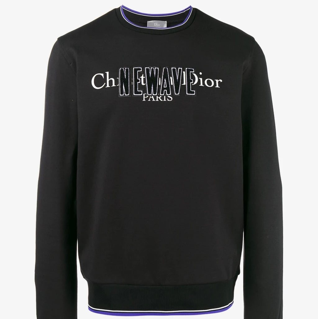 Christian Dior 'New Wave' Sweatshirt – TrendCornerUK