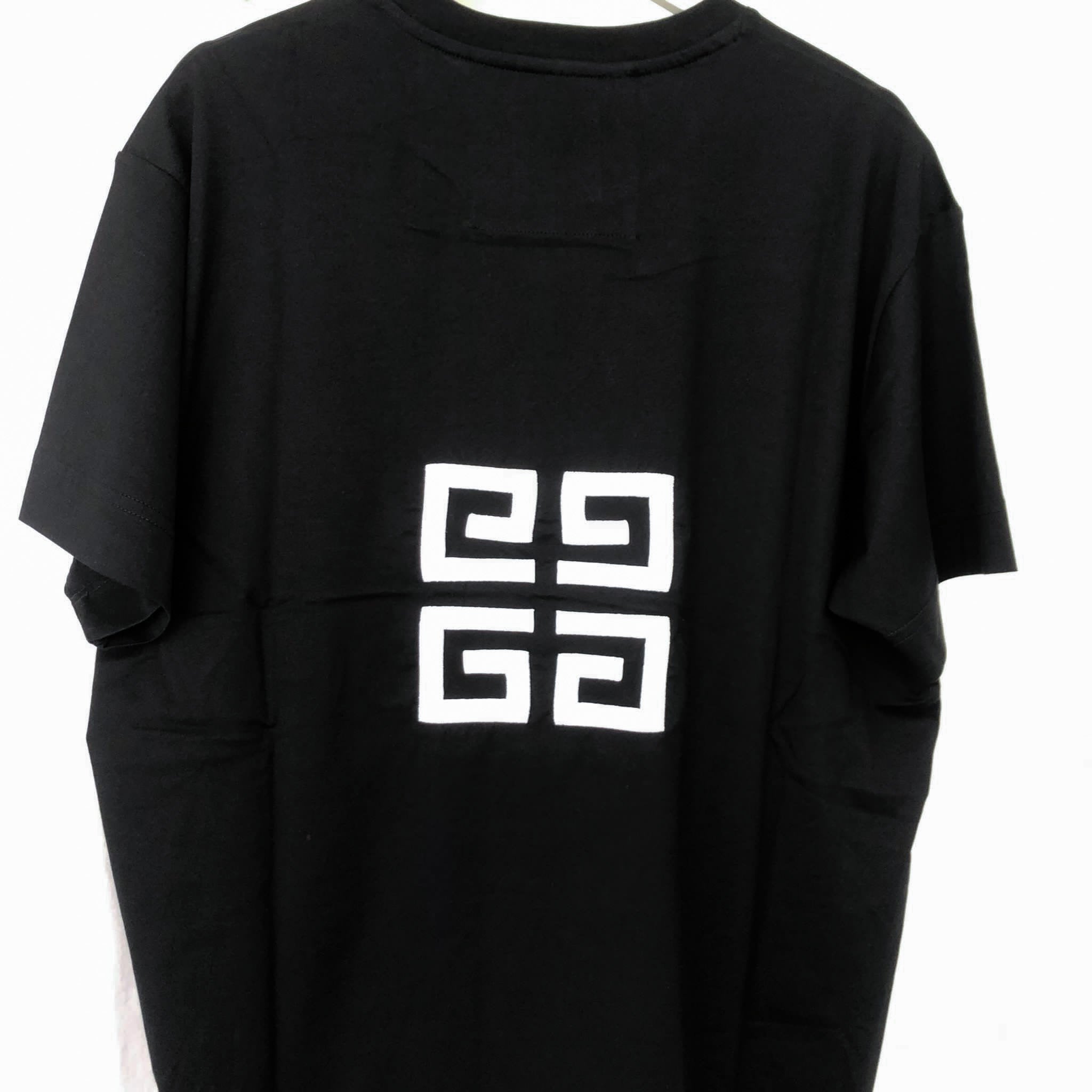 Givenchy Embroidered 4G Logo Tee