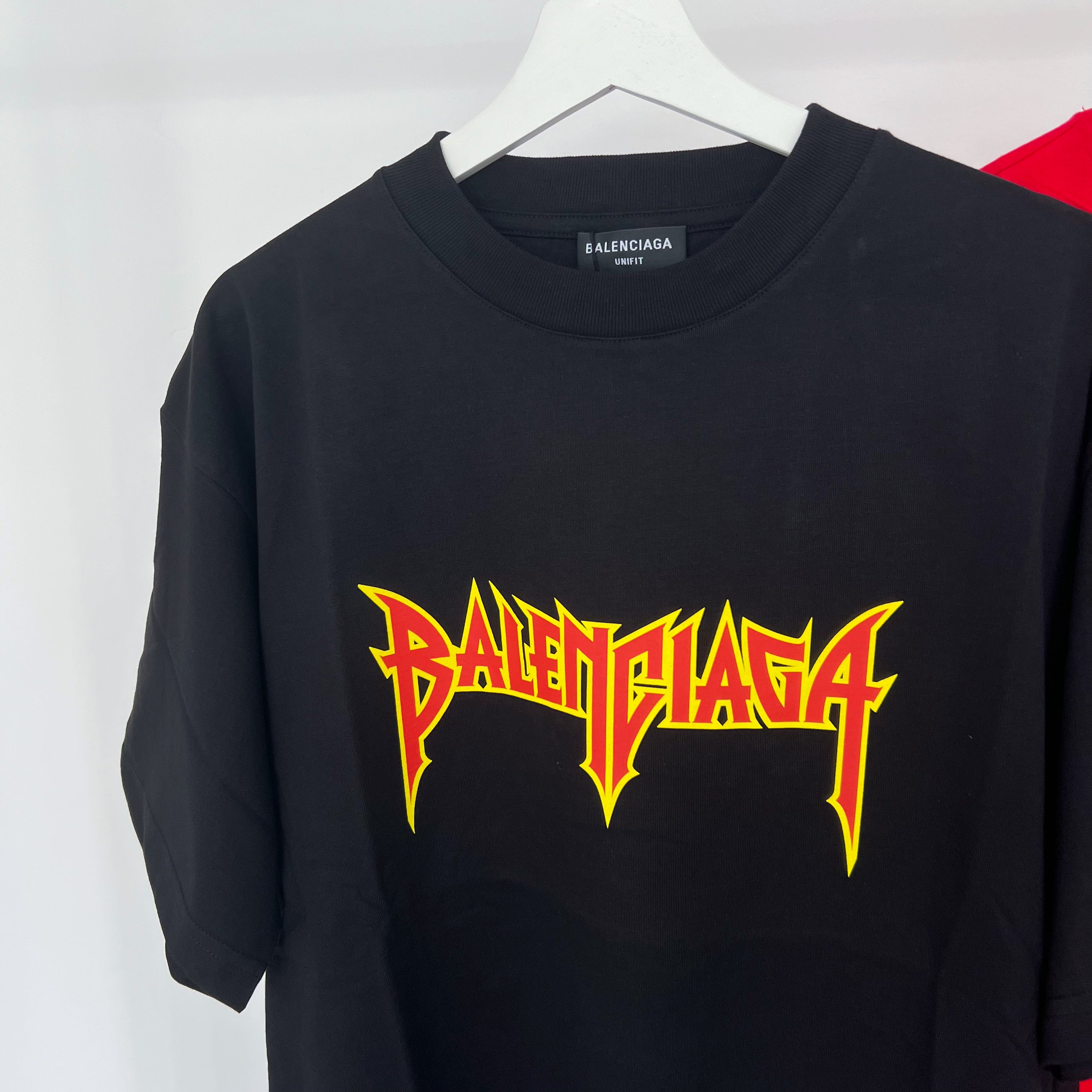 Balenciaga Metal Logo Tee