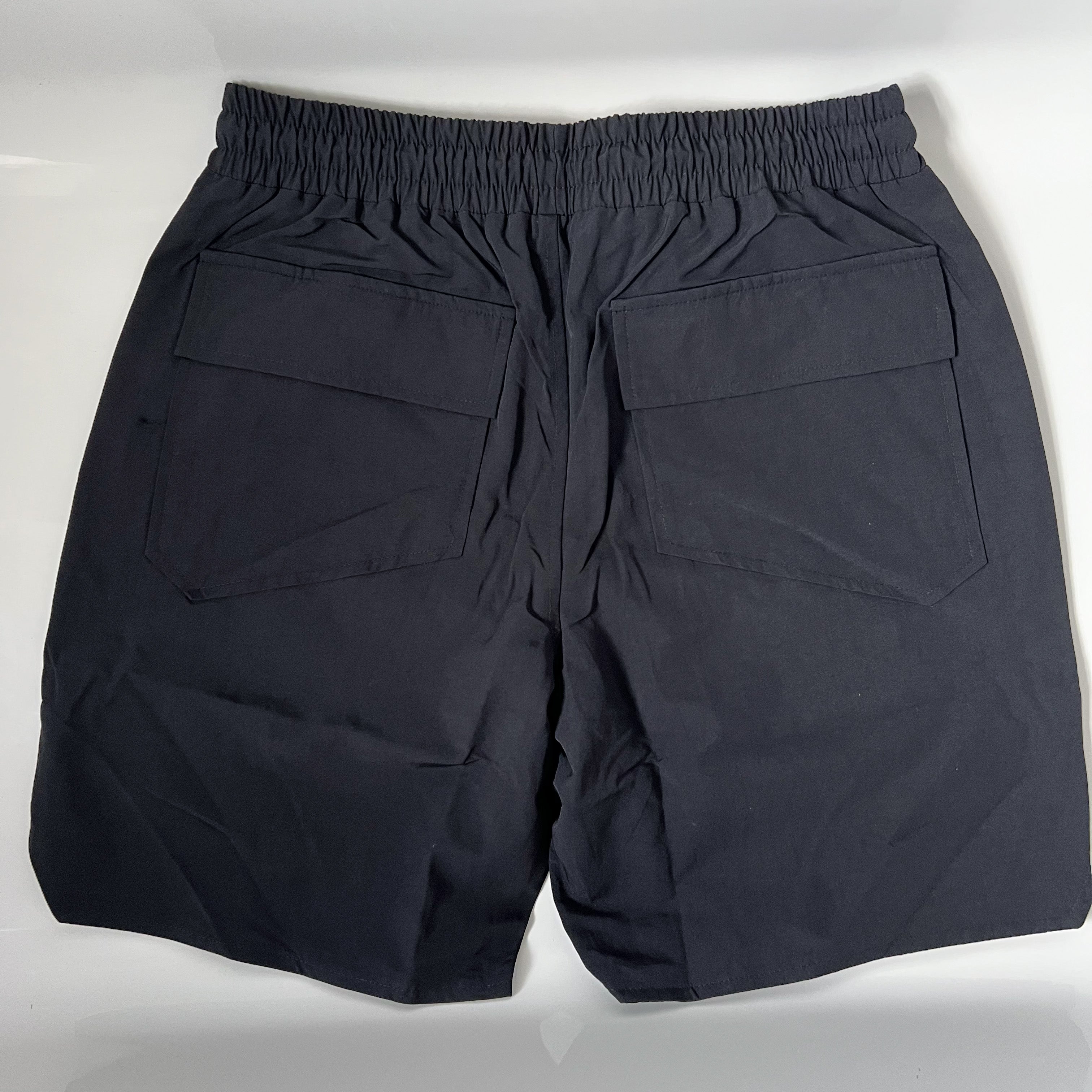 Rhude Outline Swimshorts - Black