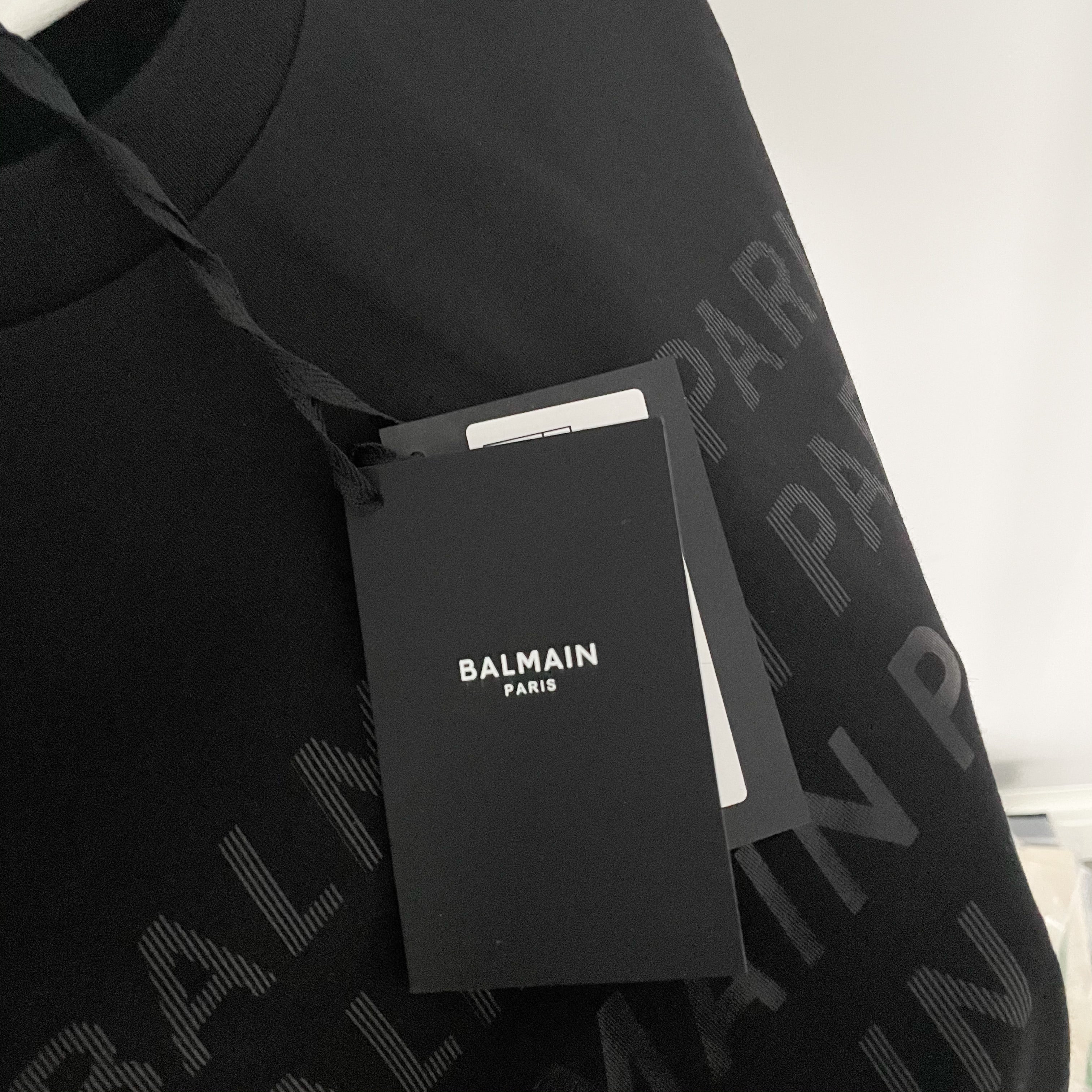 Balmain Repeat Logo T-shirt