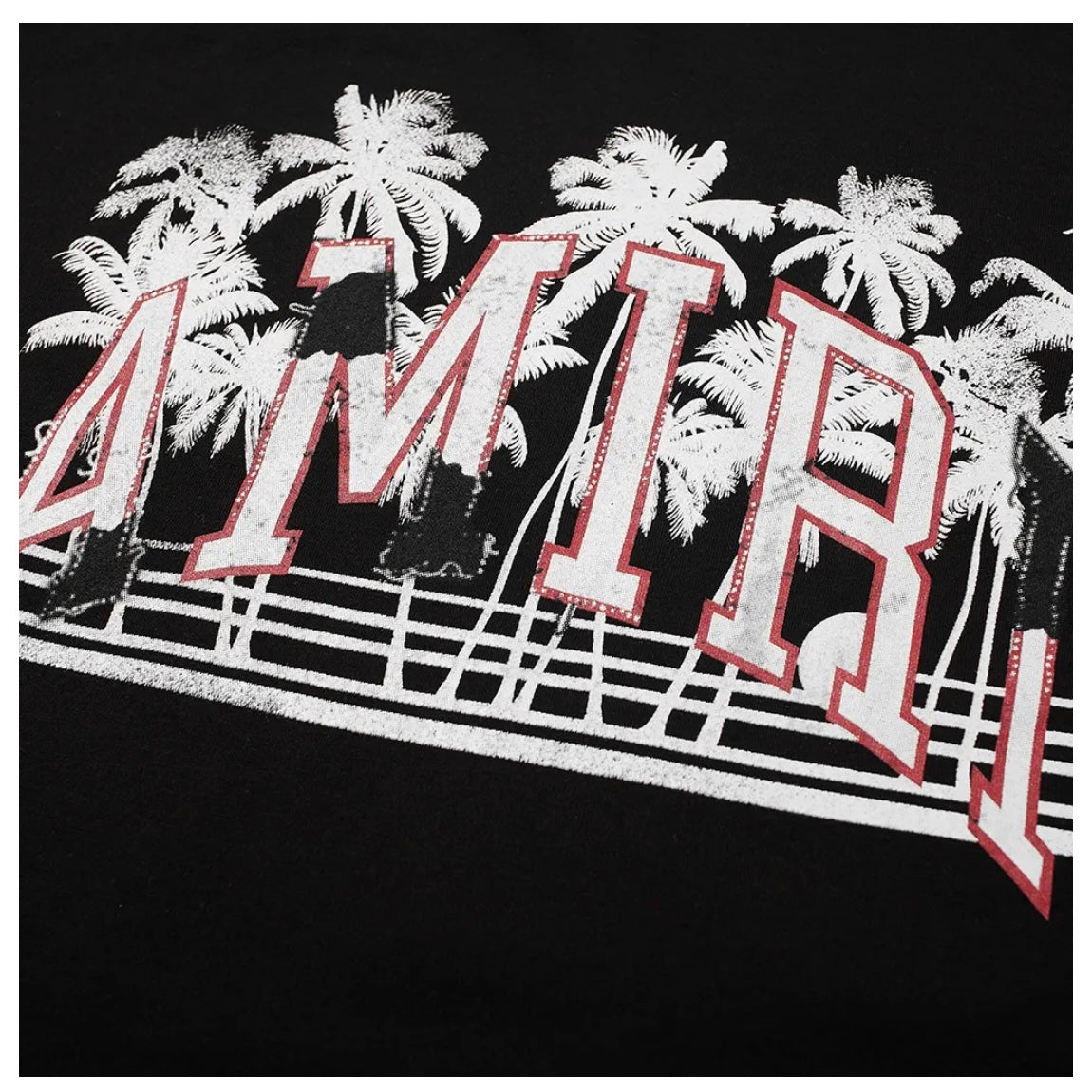 Amiri Varsity Palms Tee