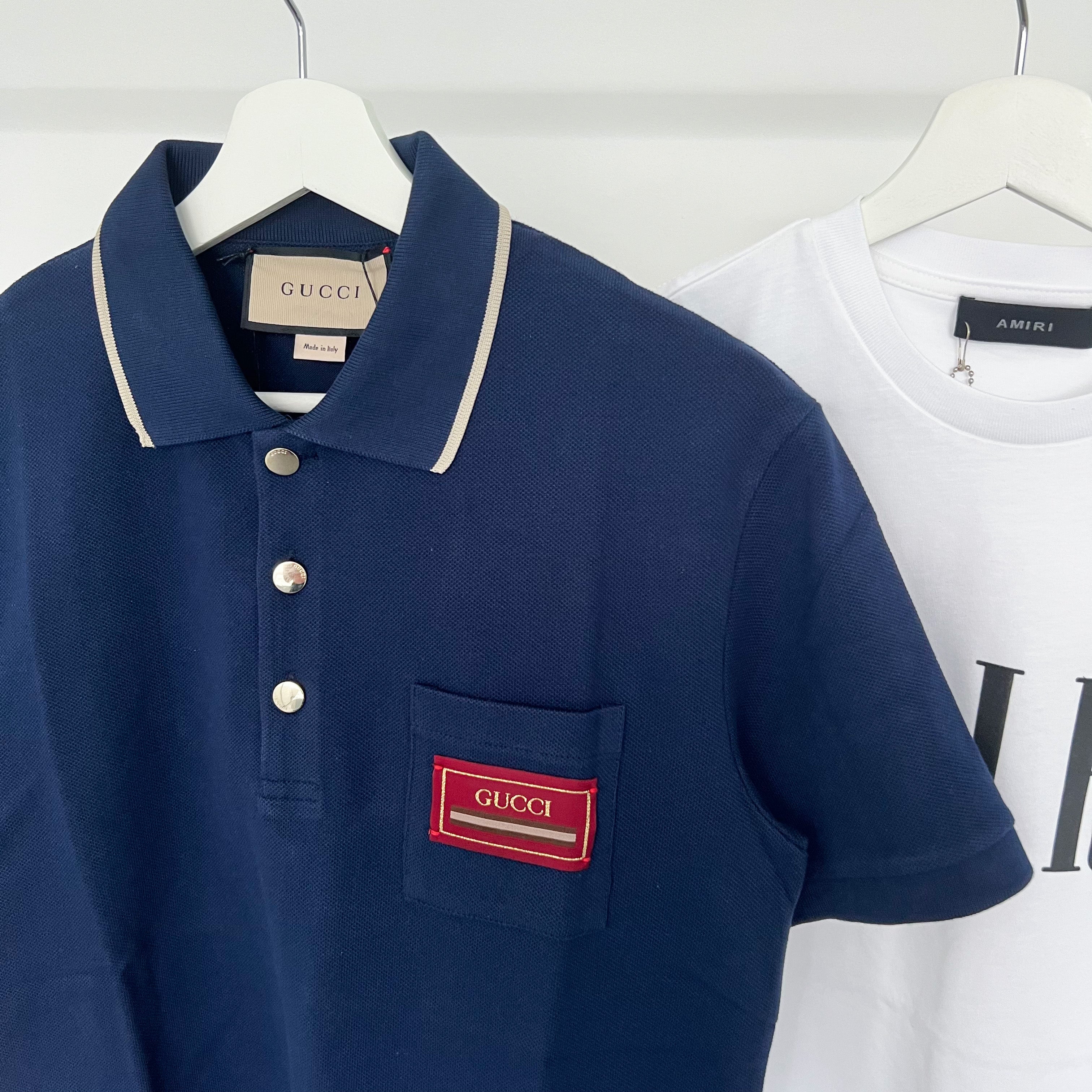 Gucci Patch Logo Polo