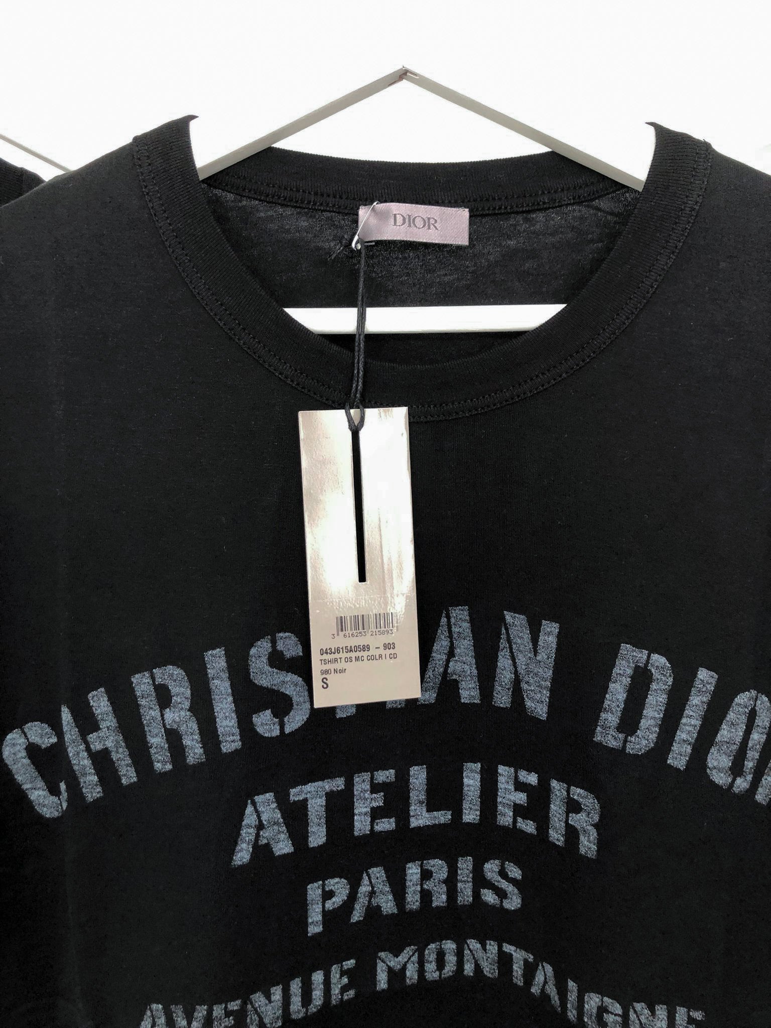 Christian Dior Atelier Logo Tee