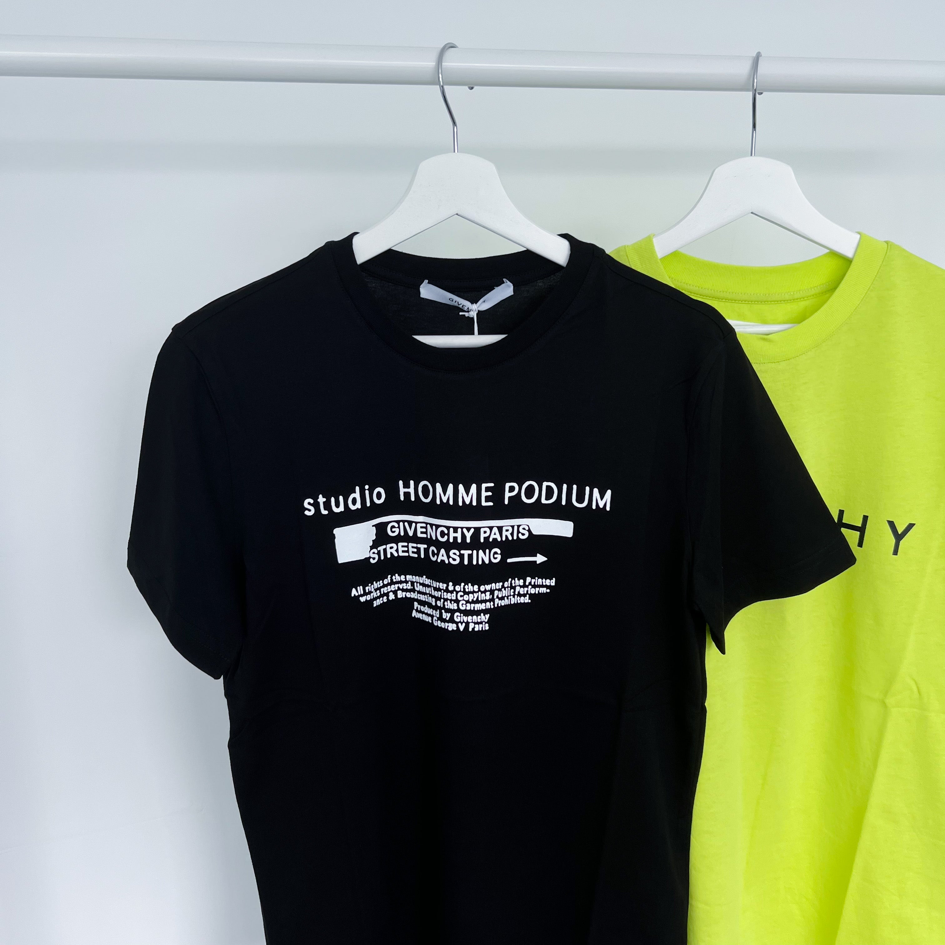 Givenchy Studio Homme 4G Tee